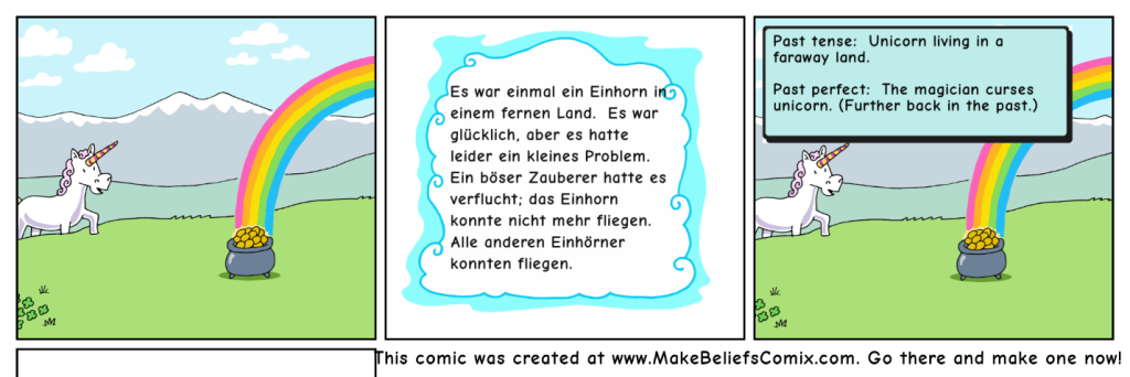 Kapitel 7-5: Plusquamperfekt – German 201