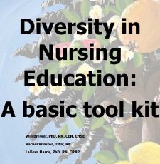 Diversity in Nursing Education: A basic tool kit book cover