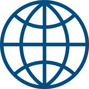 Globe icon