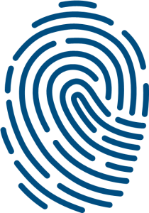 Finger print icon