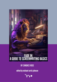 FADE IN: A Guide to Screenwriting Basics book cover