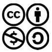 Creative Commons Attribution NonCommercial-ShareAlike 4.0 International License.