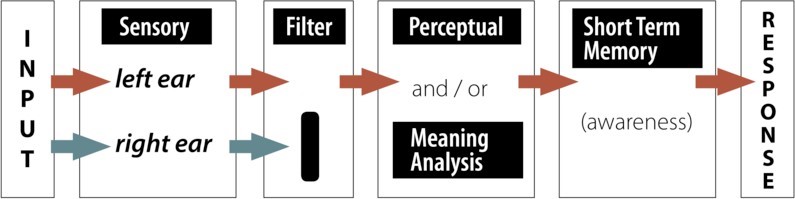 Broadbent's Filter Model