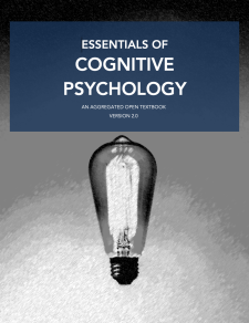 ESSENTIALS OF COGNITIVE PSYCHOLOGY book cover
