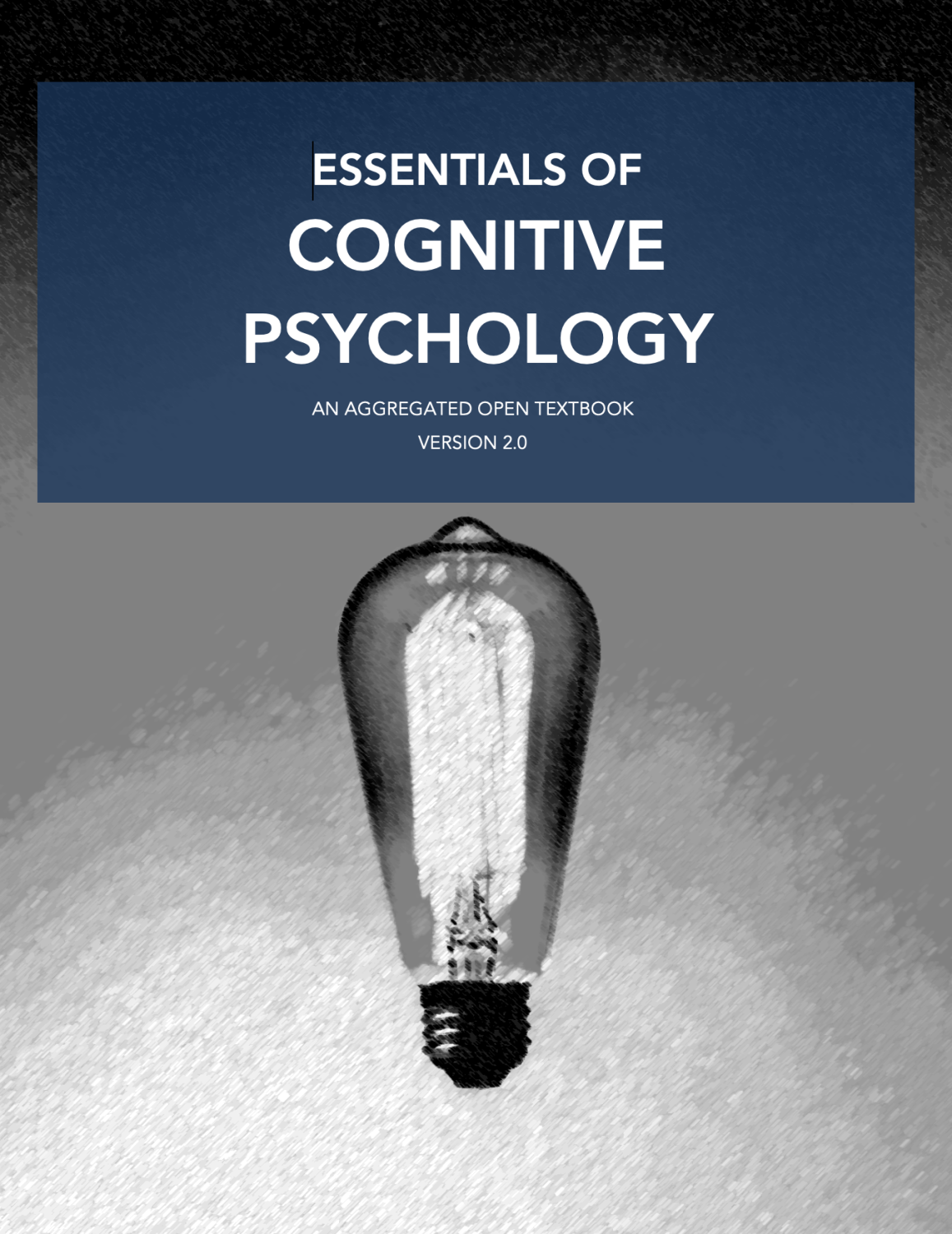 Cover image for ESSENTIALS OF COGNITIVE PSYCHOLOGY