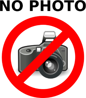 A No Photography sign