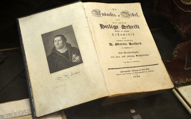 A book about Martin Luther