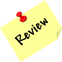 Note saying "Review"