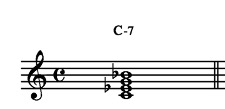 Minor seventh chord.