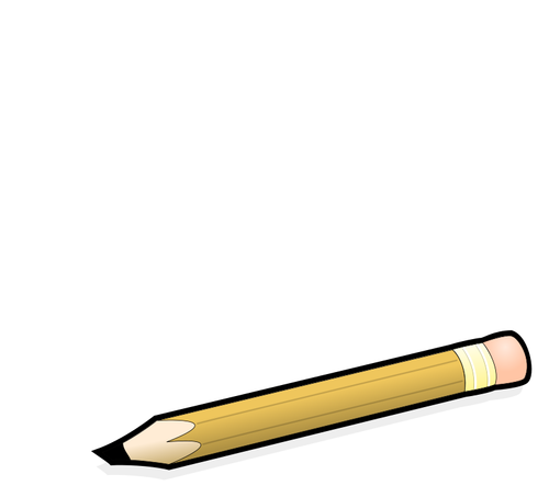 A pencil