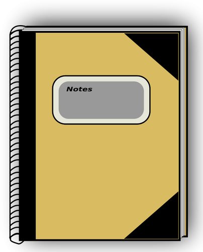 A notebook