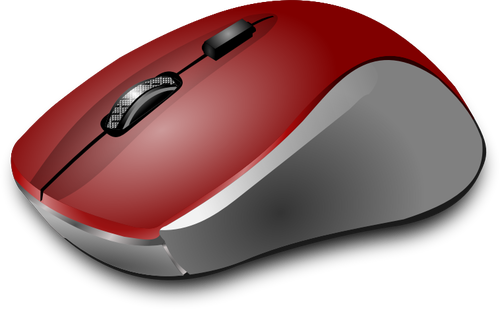 A computer mouse