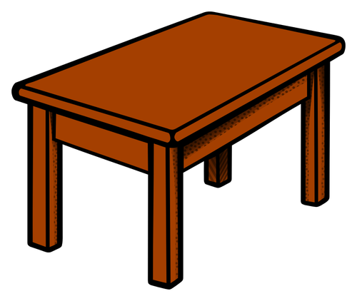 A table