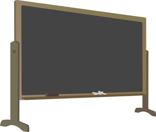 A chalkboard