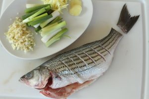 "Red Cooked Fish mise en place" by FoodMayhem.com is licensed under CC BY-NC-ND 2.0.