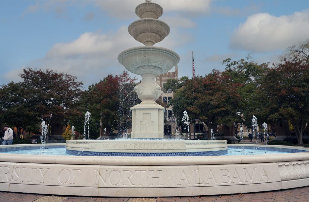 UNA Laura Harrison Fountain