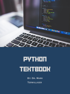 Python Textbook book cover