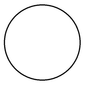 Empty Circle Outline