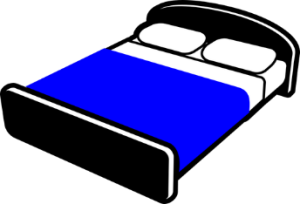 A bed