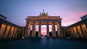 "Brandenburg Gate - Berlin, Germany - Travel photography" by Giuseppe Milo (www.pixael.com) is licensed under CC BY 2.0.